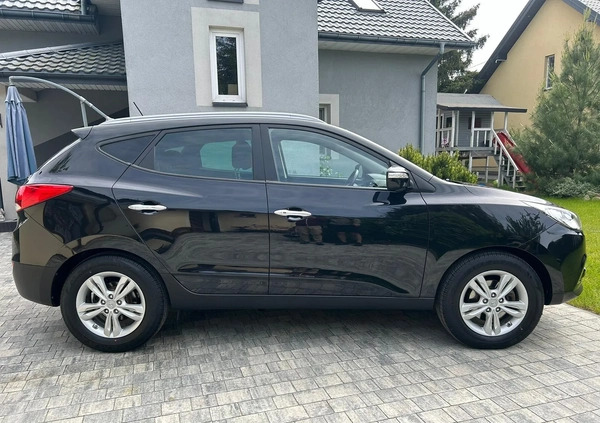 Hyundai ix35 cena 39999 przebieg: 164000, rok produkcji 2010 z Prabuty małe 352